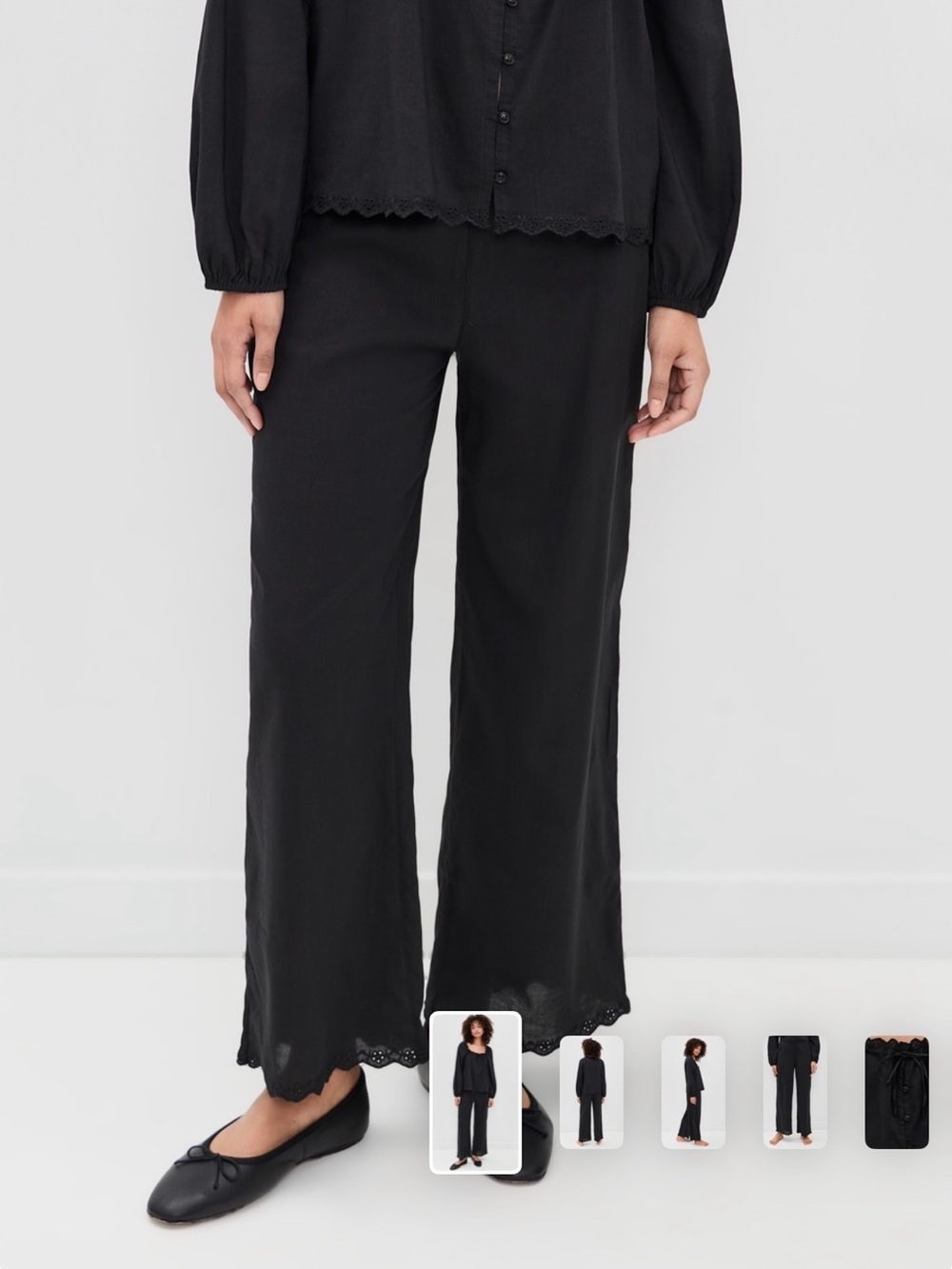 Reformation paloma pant